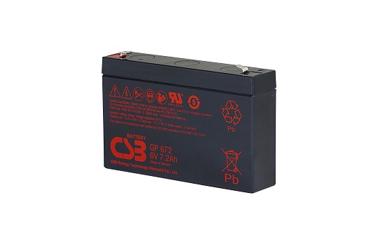 CSB GP672 6 V7.2Ah蓄电池