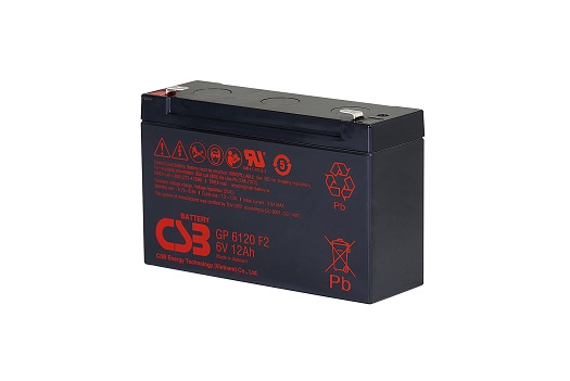 CSB-GP6120  6V12.0Ah蓄电池