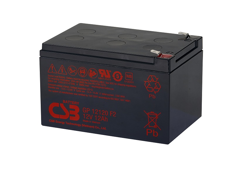 CSB GP12120 12V12.0Ah蓄电池