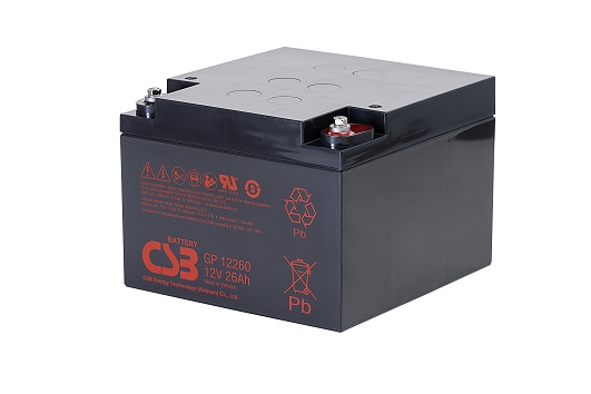 CSB GP12260 12V26.0Ah蓄电池
