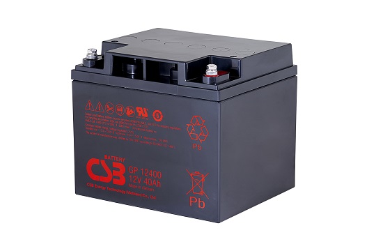 CSB GP12400 12V40.0Ah蓄电池