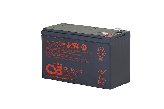 CSB GPL1272  12V7.2Ah蓄电池
