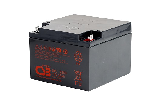 CSB GPL12260  12V26.0Ah蓄电池