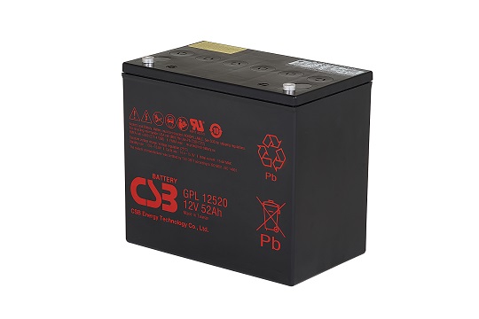 CSB GPL12520 12V52.0Ah蓄电池