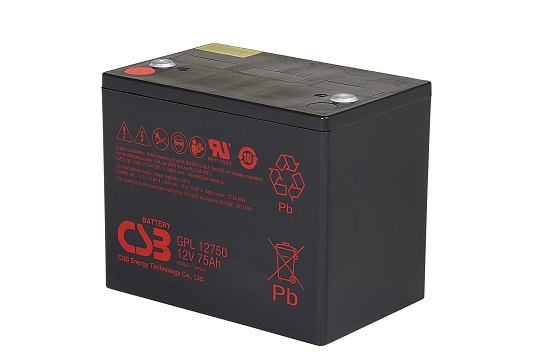 CSB GPL12750 12 V75.0Ah蓄电池