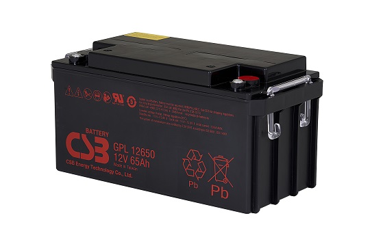 CSB GPL12650 12V65.0Ah蓄电池