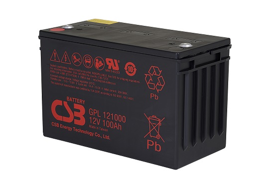CSB GPL121000 12 V100.0Ah蓄电池