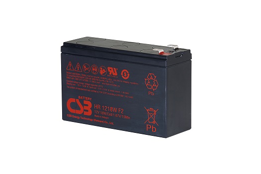 CSB HR1218W  12 V18.0w/cell蓄电池