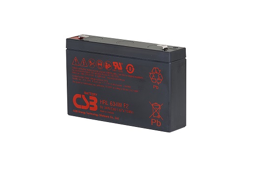 CSB HRL634W  6 V34.0w/cell蓄电池