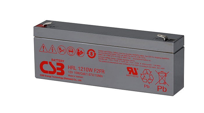 CSB HRL1210W 12 V10.0w/cell蓄电池